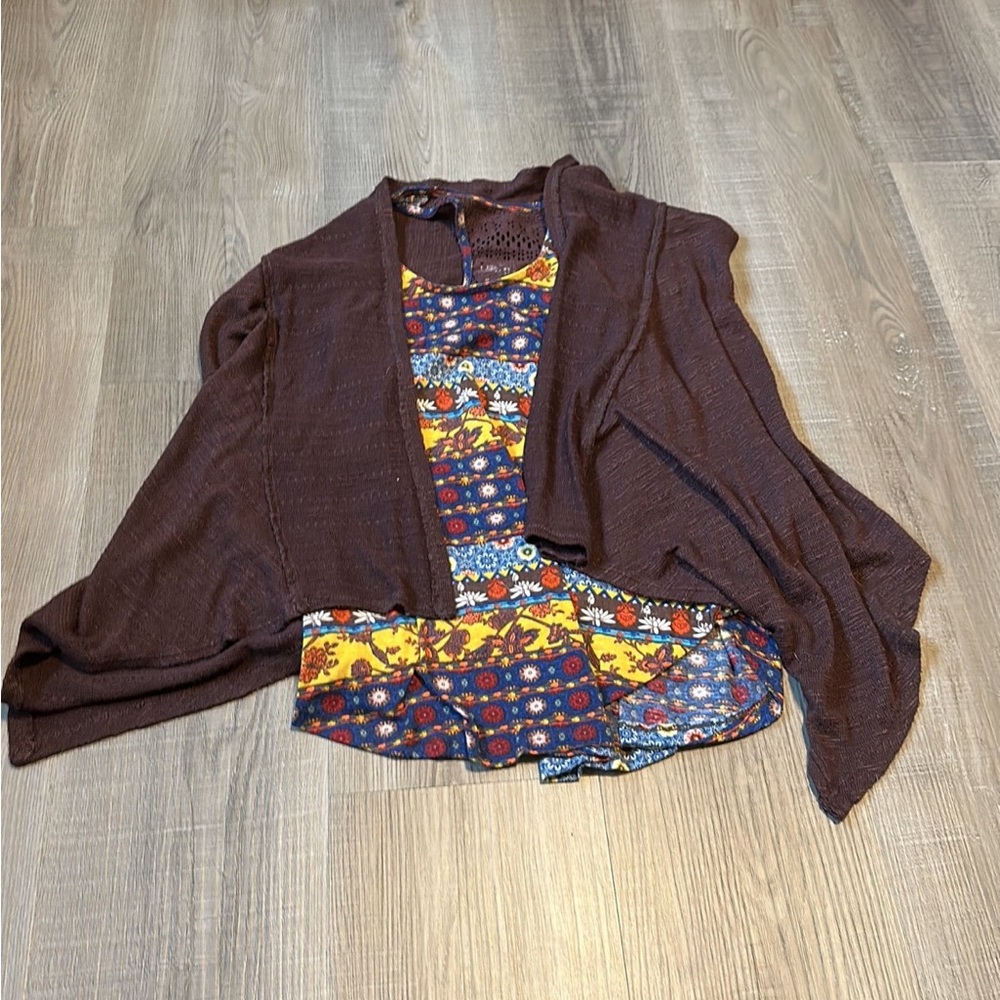 Self Esteem Cardigan & Tank